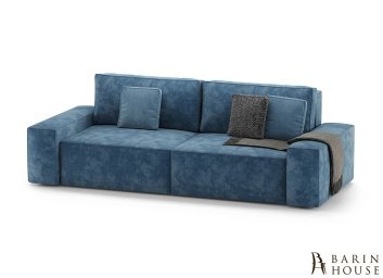 Купить Диван прямой Loft-2 синий 310962