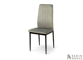 Купить Стілець Річь (велюр сірий) 310264