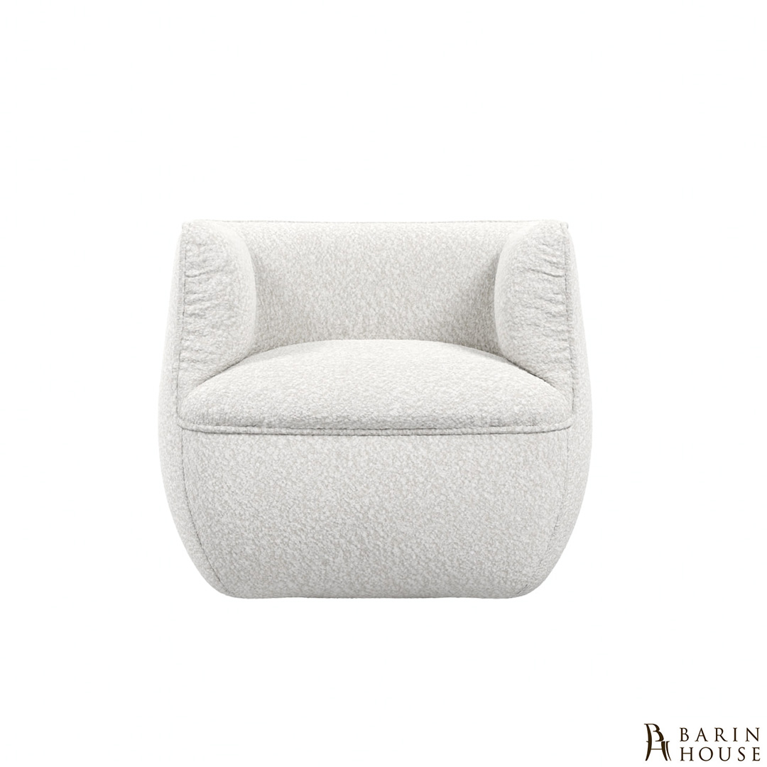 Купить Кресло дизайнерское Brune белый 332403 