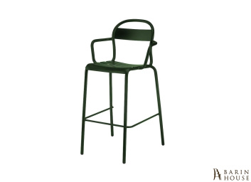 купити Барний стілець Stecca 6 Dark Green 337061