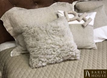 Купить Декоративная подушка (из конопляного меха) 141575