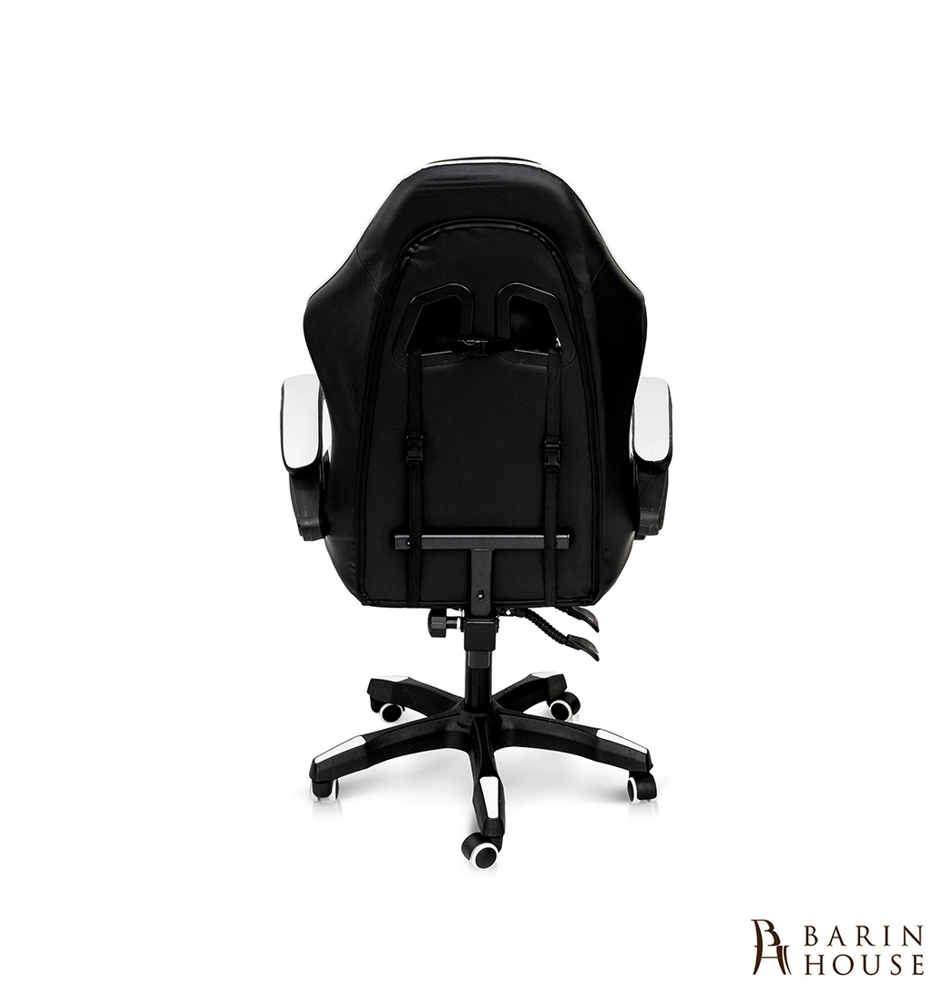 Купить Стул геймерский Слим черно-белый 336232 photo 2