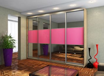 Купить Шкаф-купе четырехдверный 152401