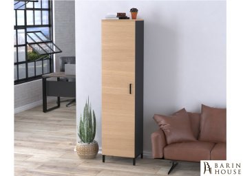 Купить Шкаф офисный LT-450-1900 (антрацит) 296905