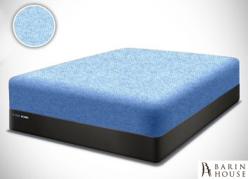 Купить Простирадло трикотажне натяжне Blue Jersey 260451