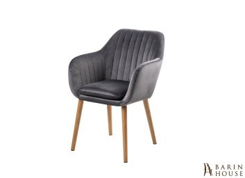купити Обіднє крісло Emilia Oak Dark Grey 307256