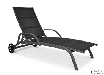 Купить Шезлонг Majorka Black 327284