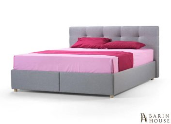 Купить Кровать Bolton L с затяжками и низким изголовьем 315750