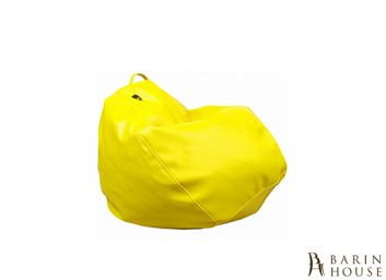 Купить Кресло груша Кожзаменитель Желтый 188023