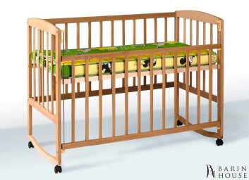 Купить Кровать AMELI с движущейся боковиной бук 246423