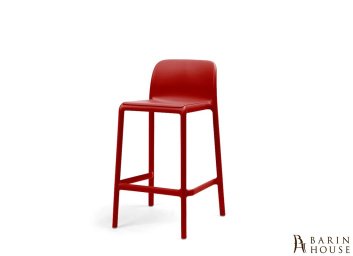 Стілець напівбарний Faro Mini Rosso 311225 barin.ua Купить Стілець напівбарний Faro Mini Rosso 311225