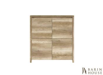 Купить Тумба KASPIAN KOM4D (дуб monument) 177977