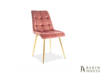 Стілець Chic Velvet (золотий) 192458 barin.ua Купить Стілець Chic Velvet (золотий) 192458