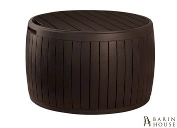 Купить Ящик для хранения Circa Wood 140 л, коричневый 275941