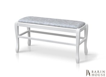 Купить Банкетка Сиеста белый/Челси 14 303510