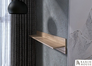 Купить Полка навесная Лайт ПЛН-1 (дуб сонома) 318241