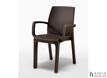 Купить Стул Verona armchair, коричневый 323354