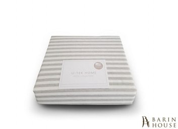 купити Наволочка U-TEK Hotel Collection Cotton Stripe Grey 30 188763