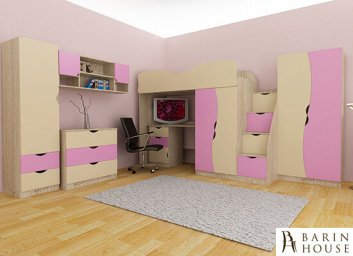 купити Кімната Teenager (крем/рожевий) 204974