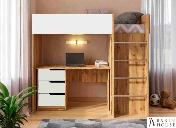 Купить Кровать-комната № 3 со столом тахо/белый 275147