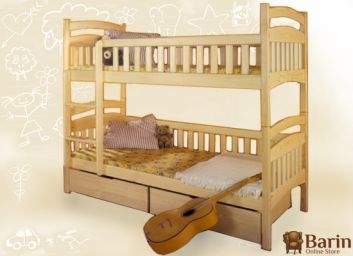 купити Двоярусне ліжко-трансформер Дем'ян 105366