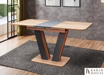 Купить Стол-трансформер Крафт дуб крафт золотой/графит серый 291360