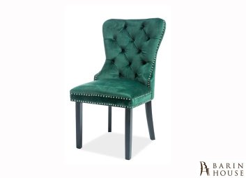 Купить Стул August Velvet зеленый 307708
