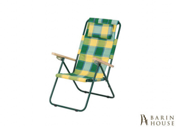 Купить Кресло-шезлонг Ясень (бязь клетка Релакс) 187257