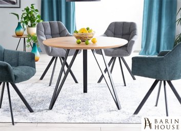 Купить Стол TETIS дуб/черный 268903