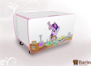 Купить Ящик для игрушек Little Pony 131506