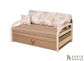 купити Диван Кубус з дерев'яними підлокітниками 205264