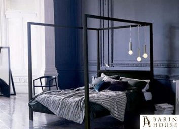 Купить Кровать металлическая с балдахином Макс 217369