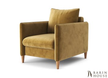 Купить Кресло дизайнерское Sidney желтый 309171