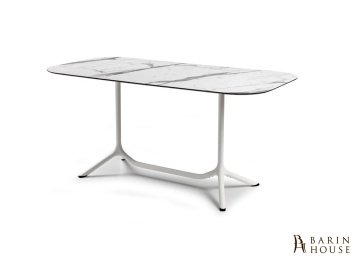 купити Обідній стіл Tripé Double (White Marble) 160х80 303630