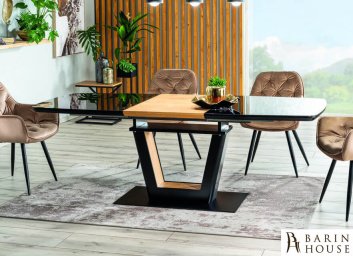 купити Стіл SYDNEY чорний/дуб 268892