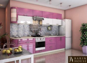купити Кухня Гламур ліловий 137069