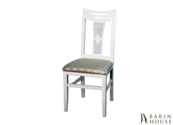 купити Стілець Юля (тверда спинка) білий 303746