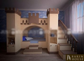 Купить Детская кровать Золушка-2 191384