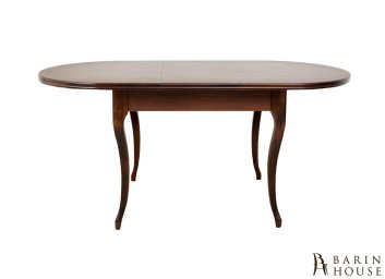 Стіл обідній Твіст (темний горіх) 304213 barin.ua Купить Стіл обідній Твіст (темний горіх) 304213