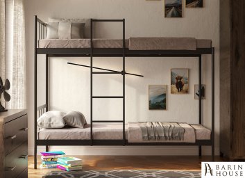 Купить Кровать BASIS DUO-1 с лестницей 266433