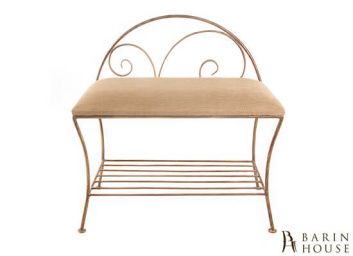 Купить Кованая банкетка-пуфик Манго 147605