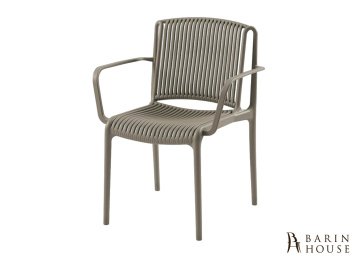 Купить Стул с подлокотниками Senna Taupe 314565