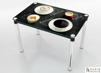 Купить Modern/black/03/xs Обеденный стол из стекла Modern Черный 296162