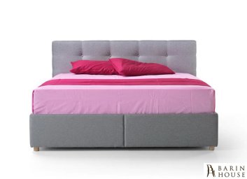 Купить Кровать Bolton L-2 с пуговицами и низким изголовьем 315774