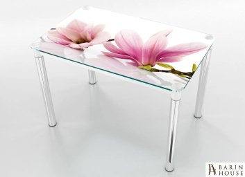 Купить Modern/white/07/xs Стеклянный стол на кухню Modern Белый 296518