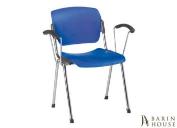 купити Стул ERA plast arm chrome 163460