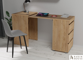 Купить Стол-тумба Бари (дуб крафт золотой) 328364