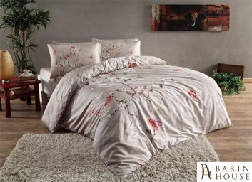 купити Полуторный комплект TAC Fiona Сатин / простынь на резинке 164985