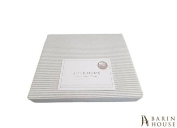 купити Підодіяльник U-TEK Hotel Collection Cotton Stripe Grey 10 188680