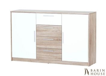 Купить Комод 2-х дверный с 4 ящиками MILO 05 129337